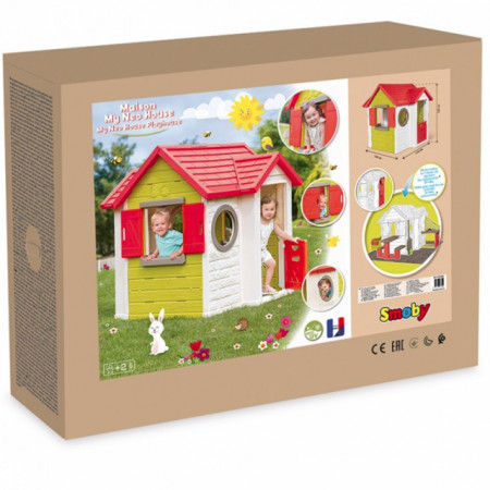 Casuta pentru copii Smoby Neo House - Img 4