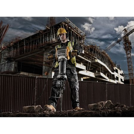Ciocan demolator Hex 28 mm, 2100W, 52J DeWalt D25981-QS - Img 5