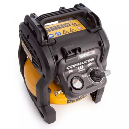 Compresor profesional motor fara perii 9.3bar DeWalt XR FlexVolt 54V DCC1054N - Img 5