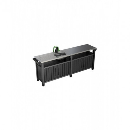 Dulap Depozitare Terasa Graphite Keter Unity CHEF 415 L - Img 5