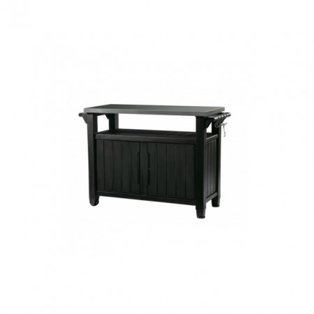 Dulap pentru terasa Keter Unity XL 207 L Graphite - Img 6