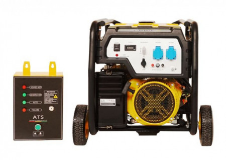 Generator open-frame 8kW Stager FD 10000E+380V ATS automatizare trifazata - Img 4