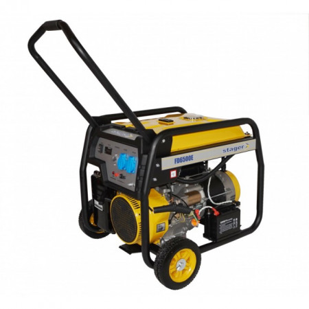 Generator open frame Stager FD 6500E - Img 2