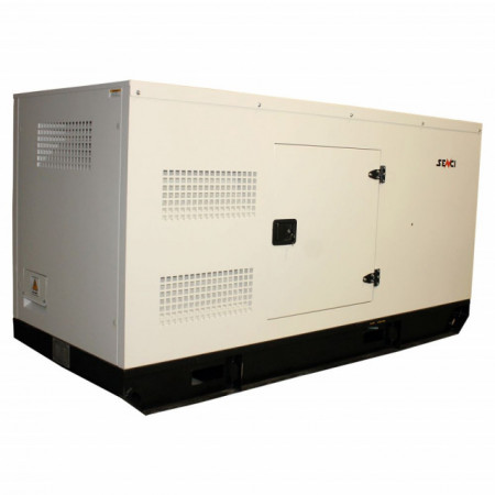 Generator SCDE 125YCS-ATS, Putere max. 125 kVA, 400V, AVR, motor Diesel - Img 3