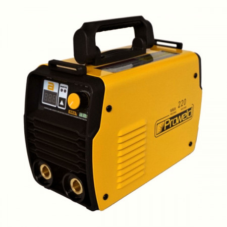 Invertor sudura, profesional ProWeld MMA-220PLUS VRD - Img 3