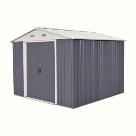 Magazie pentru lemne si unelte cadru metalic rezistent HECHT 10 X 8 PLUS