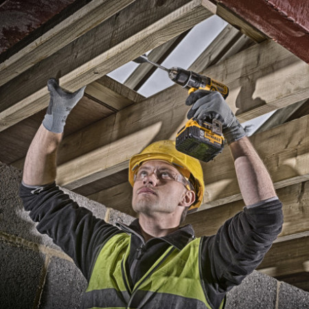 Masina de gaurit/insurubat DeWalt DCD791P2 2 x Acumulatori 18V XR 5Ah Brushless - Img 3