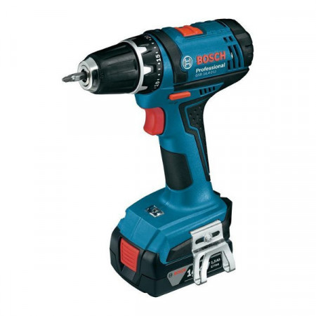 Masina de gaurit si insurubat Bosch GSR 14,4-2-LI Plus + 3 accu 2Ah + L-BOXX marime 2