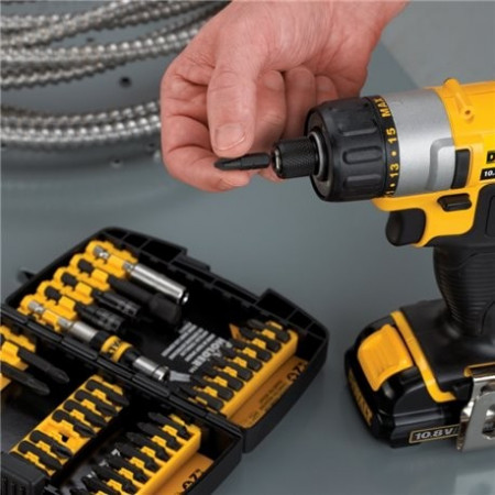 Masina de insurubat DeWalt cu impact 2 acumulatori Flexvolt 10.8V 2.0A - DCF610D2 - Img 3