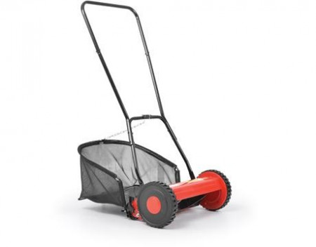 Masina manuala de tuns iarba cu latime lucru 40 cm, Hecht 504 - Img 2