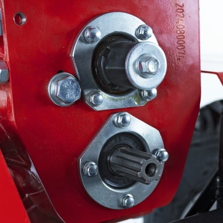 Motocultor Rotakt Gladiator RO15RE-2P, 15 CP, benzină, Pornire electrică, Lățime de lucru 560-1350mm - Img 2