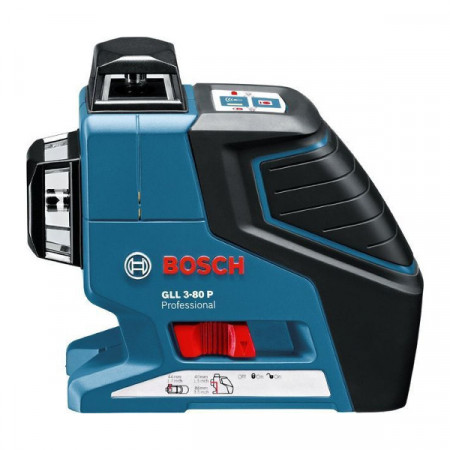 Nivela laser linii GLL 3-80 P + BM 1