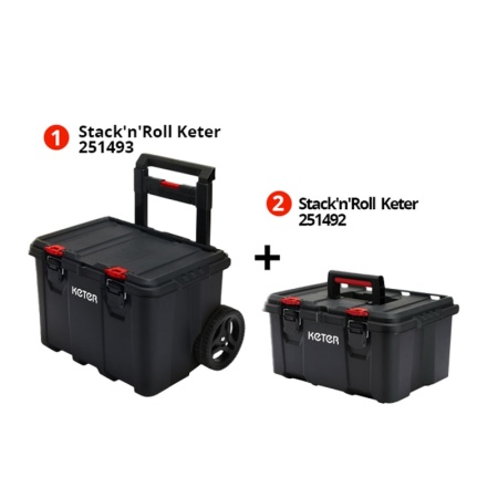Pachet Keter: Stack'n'Roll 251493 Si Stack'n'Roll 251492