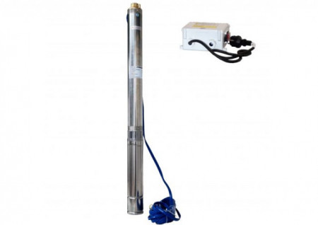 Pompa submersibila 4STM4-18 1.25", 1.5kW, apa curata, 67L/min, 130m, 18 etaje