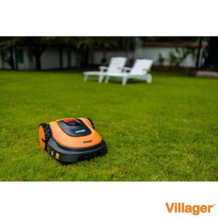 Robot de tuns iarba Villager Villybot 2.0 - Img 2