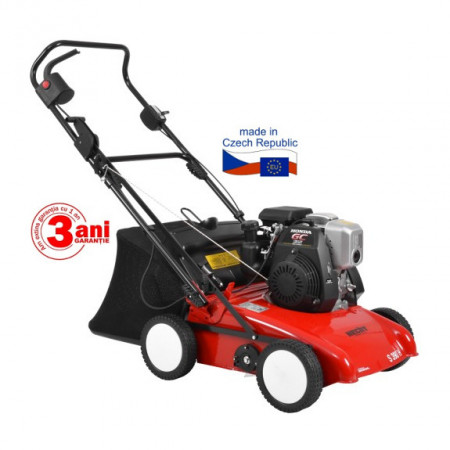 Scarificator pentru gazon cu motor termic 135 cmc Hecht S 390 H