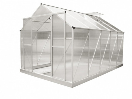 Sera cadru aluminiu 8.9 mp Hecht GREENGROCER