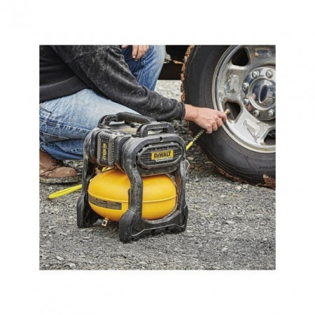 Compresor profesional motor fara perii 9.3bar DeWalt XR FlexVolt 54V DCC1054N - Img 6