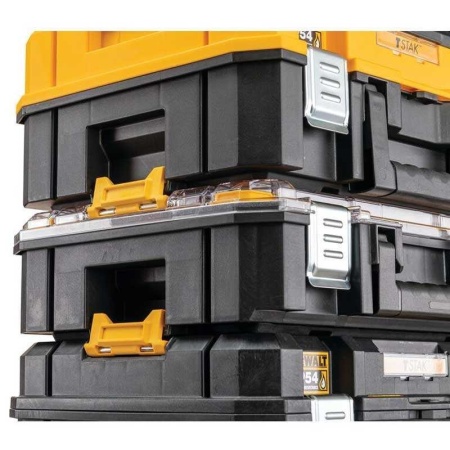 Cutie DeWALT DWST83344-1 TSTAK de scule IP54 volum 27L - Img 2