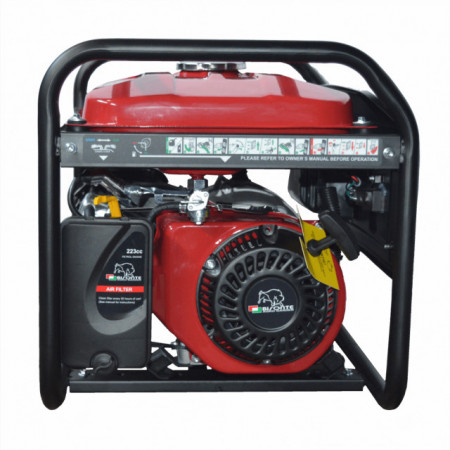 Generator curent SK4500, Putere max. 3,8 kW, 230V, AVR, motor benzina - Img 2