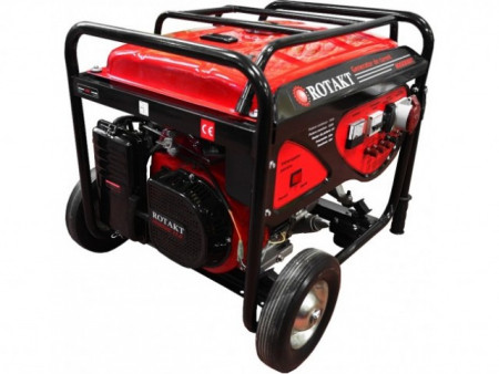 Generator de curent Rotakt ROGE8500T, 7.8 KW, trifazic - Img 3