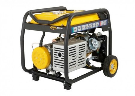 Generator open-frame 8.5kW, monofazat, benzina, pornire electrica Stager FD 10000ER - Img 3