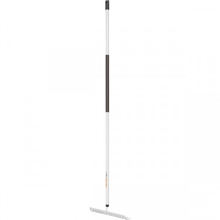Grebla pentru sol FISKARS 1019608, maner aluminiu, 1.5m - Img 2