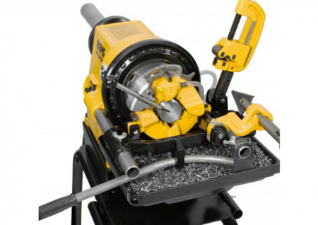 Masina de filetat tevi Magnum 4010 L-T R 1/2-4" 380445 REMS - Img 2