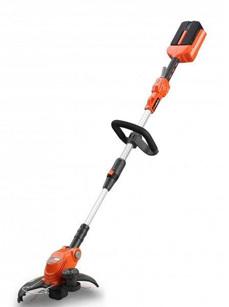 Masina de tuns gazon Redback E137C+Trimmer E312D pachet cu acumulatori si incarcator - Img 2