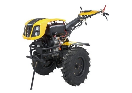 Motocultor ProGARDEN Campo 1273 Alpine 12CP, 2+1, roti 6.00-12, diesel, EU V, pornire electrica, 2 prize putere - Img 2