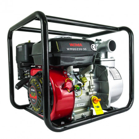 Motopompa apa curata WEIMA QGZ 50-30, 6.5 CP, 28 MC/H