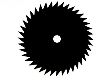 ProGARDEN Disc motocoasa de umar, 40 dinti, 254mm, 25.4mm