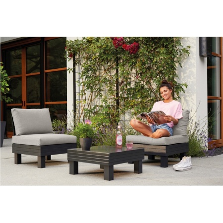Set mobilier pentru balcon, polipropilena, Keter Elements - Img 2