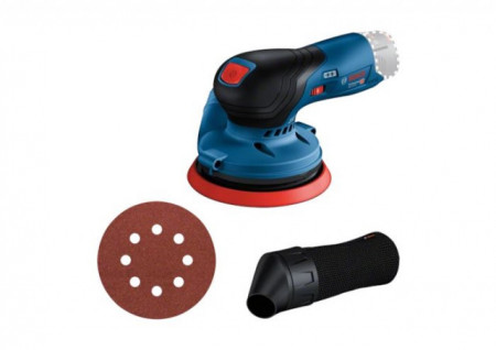 Slefuitor excentric Li-Ion, 12V, fara acumulator in set Bosch GEX 12V-125 (solo)