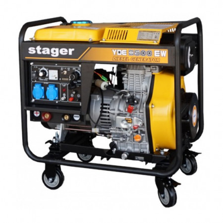 Stager YDE8500EW - Generator sudare diesel