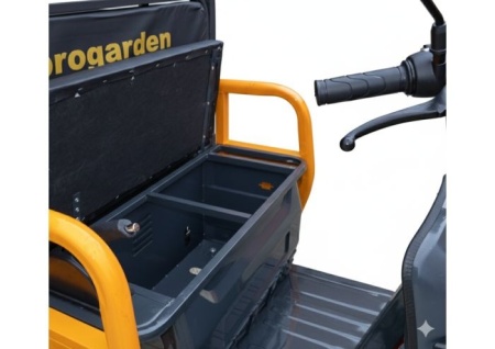 Triciclu Electric Cargo Progarden TRIVO 3000, 25km/h, 72V, 58Ah, incarcator inclus - Img 2