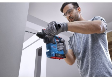 Bosch GBH 18V-18 (solo) Ciocan rotopercutor KickBack Control, Li-Ion 18V, 1.5J, fara acumulator in set - Img 2