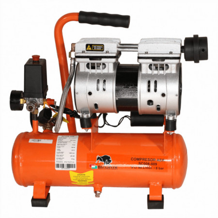 Compresor Bisonte SC008-009, debit aer 94 l/min., motor 230V - Img 3