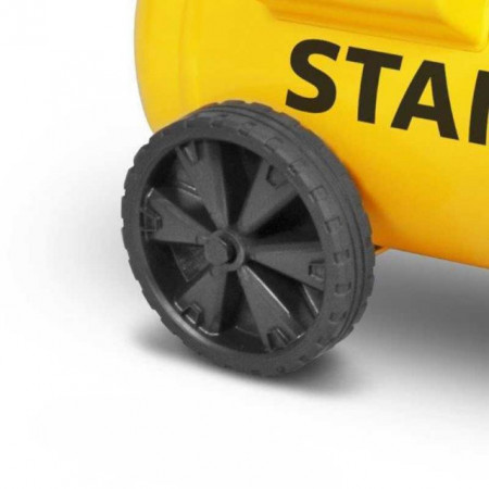 Compresor Silent Stanley SXCMS1324HE 24L 1.3 CP / 1000W 8 Bar 150 L/min 62dB - Img 4