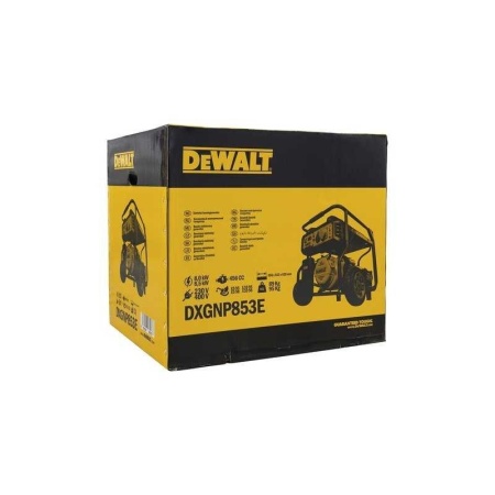 Generator curent electric trifazat DeWalt DXGNP853E 8KW - Img 4