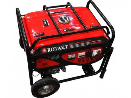 Generator de curent Rotakt ROGE8500T, 7.8 KW, trifazic - Img 4