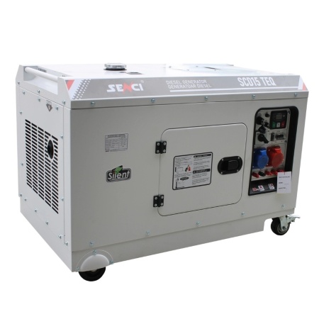 Generator insonorizat Senci SCD15 TEQ putere max 15kVA 230V/400V, Diesel, fara ATS - Img 2