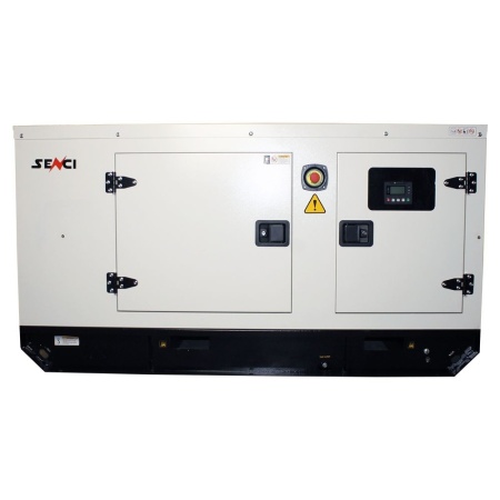 Generator SCDE 19i-YS-ATS, Putere max. 19 kVA, 400V, AVR, motor Diesel - Img 3