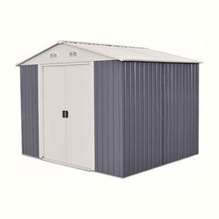 Magazie pentru lemne si unelte cadru metalic rezistent 301,5 x Hecht 10X10 PLUS