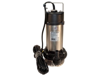 ProGARDEN QFD10-32-1.9 Pompa drenaj 1.25", 1.9kW, apa murdara, 230L/min, 32m