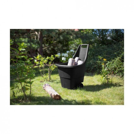 Roaba Curver Easy Go Breeze 50 L neagra - Img 2