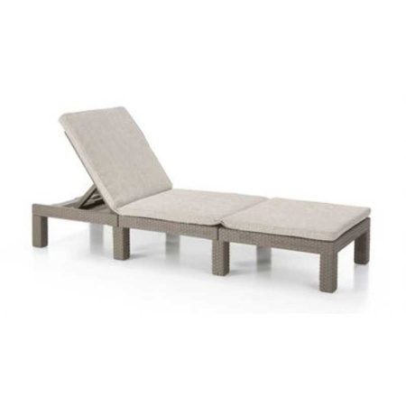 Sezlong Gri Keter Daytona Deluxe - Img 2