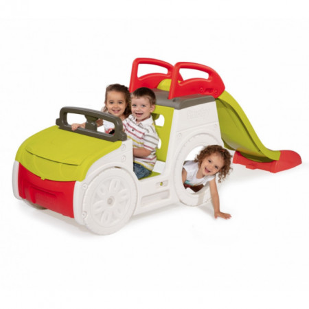 Ansamblu de joaca Smoby Adventure Car - Img 3