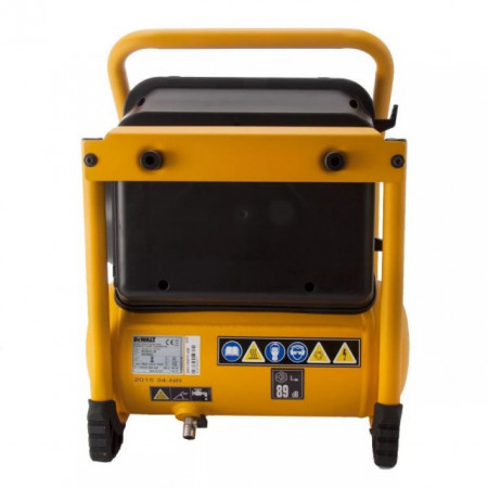 Compresor orizontal profesional 1.5CP 13.8Bar 85L/min DeWalt DPC10QTC - Img 3
