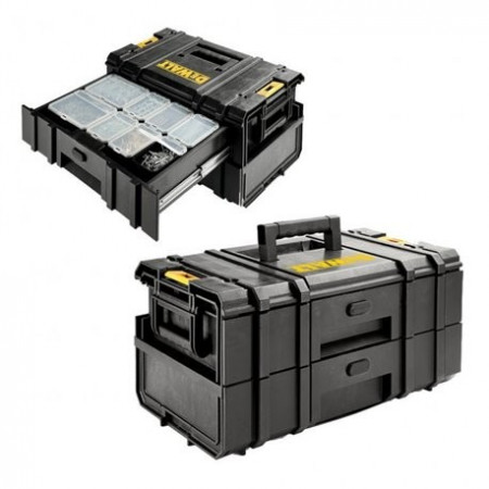 Cutie Tough System cu 2 sertare DS250 DeWalt - DWST1-70728 - Img 2